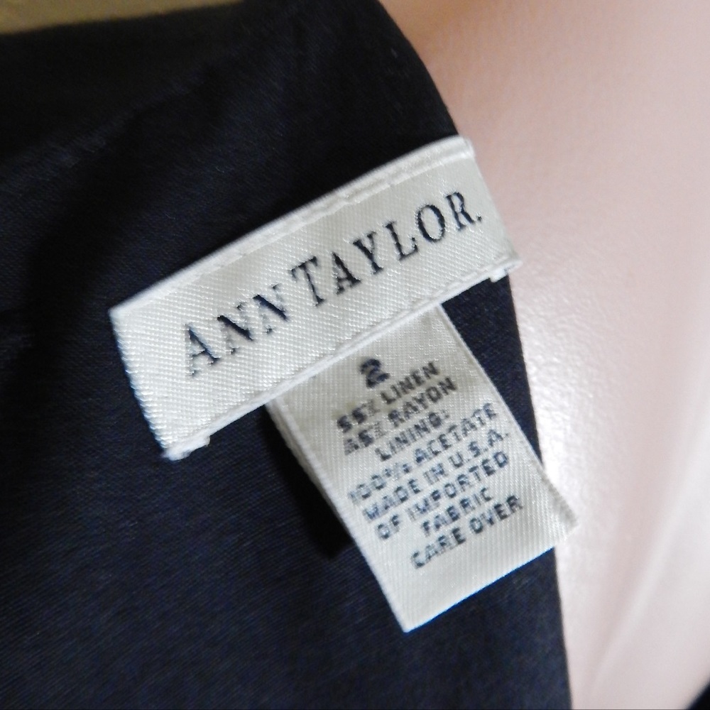 VINTAGE CLASSIC ANN TAYLOR DRESS - Picture 2 of 7